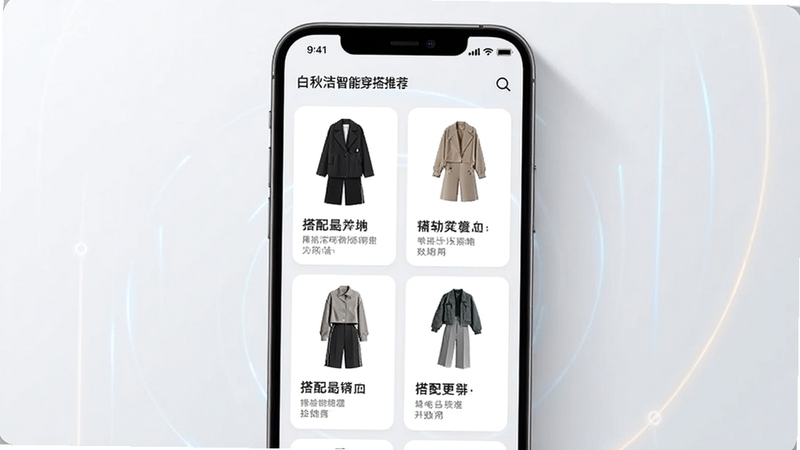 ��������ܴ����Ƽ����ܽ��棬�ֻ���Ļ��չʾ���ײ�ͬ���ķ�װ���俨Ƭ��ÿ�ſ�Ƭ�������ﵥƷͼʾ�����˵��������Ϊǳ��ɫ���������������࣬���ֿƼ�����ʱ�и�