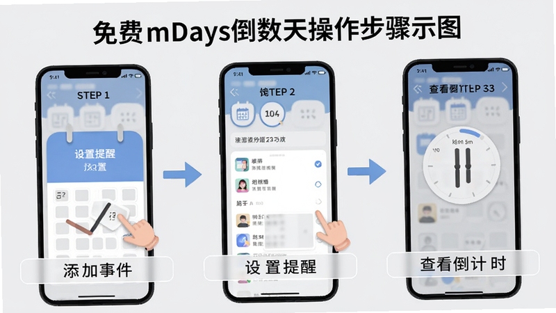 ���mDays�������������ʾ��ͼ��������չʾ�����¼����������ѡ��鿴����ʱ�����̣�����Ϊǳ��ɫ������������עÿ�����裬����Booguģ������