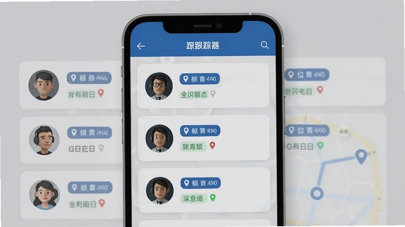 λ�ø��������豸�����б����棬��������Ϊ�ֻ���Ļ��ʾ����豸ͷ����λ��״̬��ǩ������Ϊǳ��ɫ��Ƭʽ���֣���������λ�ø������ڶ���������