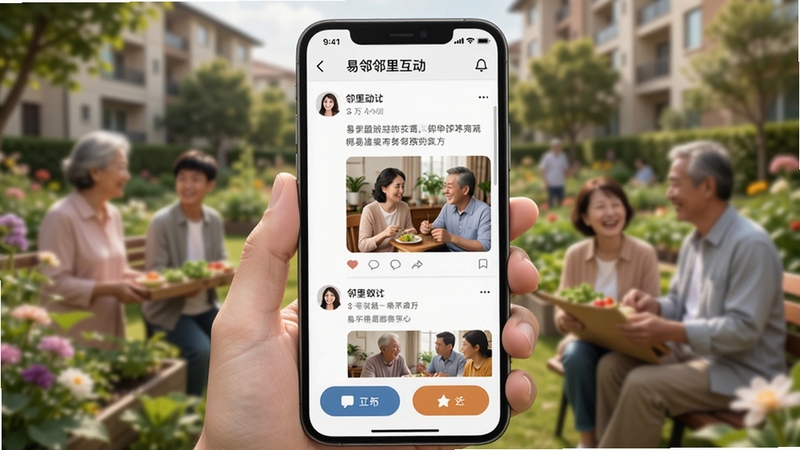�������ﻥ�����棬����չʾ�ֻ���Ļ�����ﶯ̬��Ϣ��������ͼ�������뻥����ť������ΪС����԰����������ģ���黯�������Χ���ƺ�г��ͻ������������