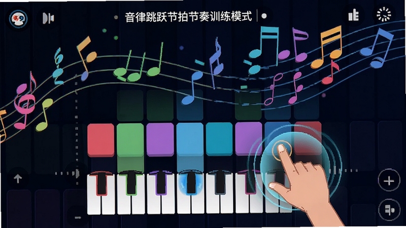 ������Ծ���Ľ���ѵ��ģʽ���棬����չʾ�������������Ĵ�������������Ϊ��̬������ԾЧ��������ɫ���������ã�ͻ��ѵ��������Ȥζ��