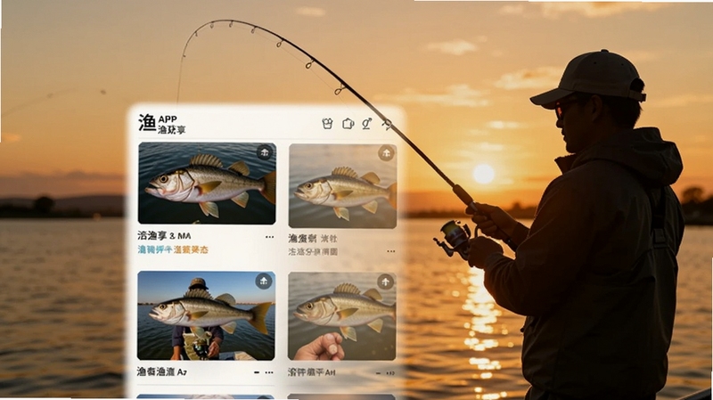 ������APP���̬ҳ�棬�ֻ���Ļ��ʾ���ѷ����������Ƭ���������ۣ�����Ϊ�������ֳ���͵ļ�Ӱ��Ϧ��ˮ�棬��Χ��ů