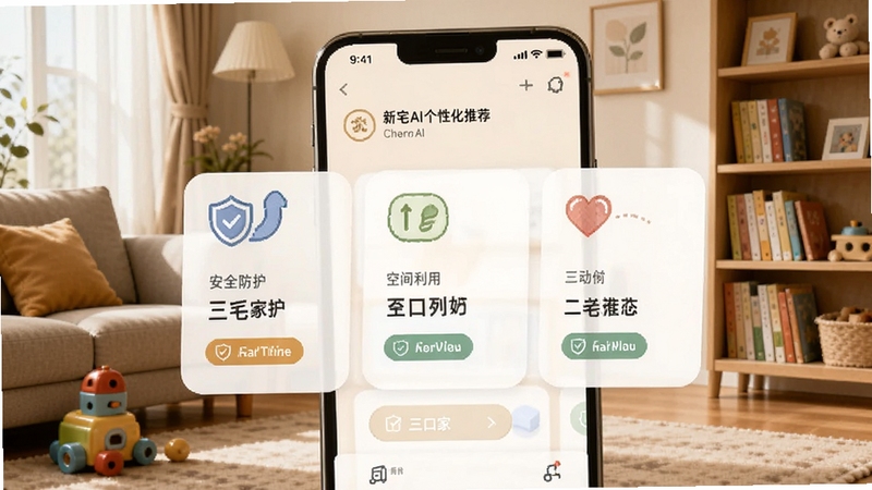 ��լAI���Ի��Ƽ����棬�ֻ���Ļչʾ�������֮�ҵļҾӽ��鿨Ƭ��������ȫ�������ռ����õȱ�ǩ������Ϊ�ִ�����һ�ǣ��ж�ͯ�������ܣ�ɫ����ů��ͻ����լAI�����Ƽ�
