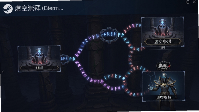 ��ճ�ݣ�steam��ֲ�������֧ѡ�������ռ�̳���ط��Ķ���·��չʾ