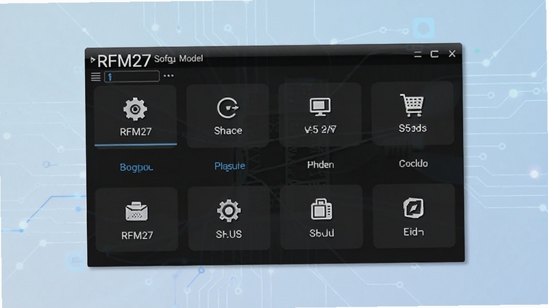 RFM27����������ȫòչʾ����������λ����Ļ���룬����Ϊǳɫ����Ƽ����ͻ�����ͼ���빦����ڣ�����Booguģ������