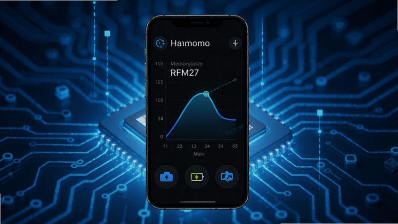 RFM27�������и���ͼ����������Ϊ�ֻ���Ļ��ʾ���ڴ�ռ�����ߣ�����Ϊ��ɫ�Ƽ���Ч������������ʡ�磬����Booguģ������