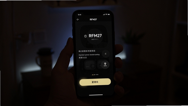 RFM27��ɫģʽ����չʾ����������Ϊ�ֻ���ʾ��ɫ�����������ť������Ϊ��ɫ�����⣬ͻ�������Ӿ����飬����Booguģ������