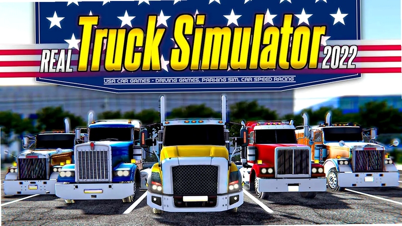 Truck Simulator Drive USA: EVO 游戏画面