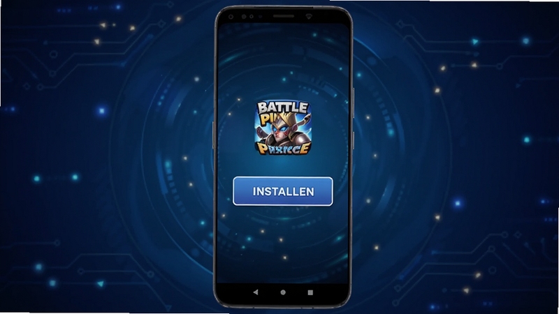 ��������Ϊһ��������׿�ֻ����ֻ���Ļ������ʾBattle Prime��װ�����������棬������������Ŀ�İ�װ��ť����Ϸͼ�꣬��������Ϊ����ɫ�Ƽ��н��䣬���ܻ�����ϸ΢�ĵ�·�������㣬��������רҵ������Booguģ�����ɡ�