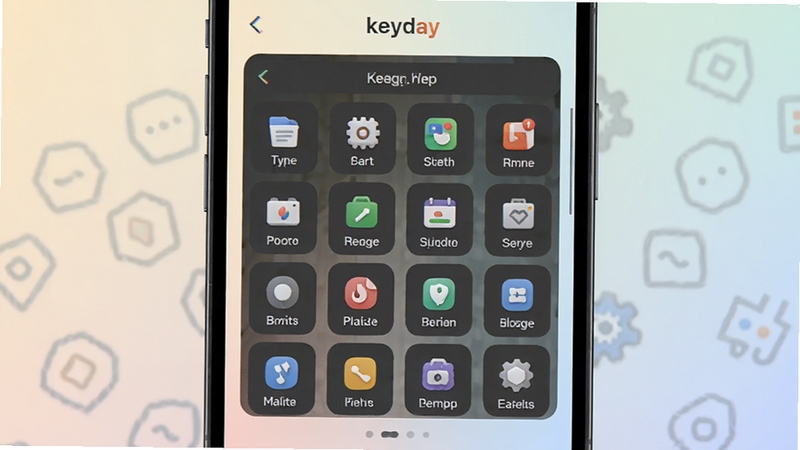 keyday �����������ݲ������չʾ���ֻ���Ļ������ʾ����Ĺ���ͼ�����񣬱���Ϊǳɫ���䣬����������ˬ������ Boogu ģ������