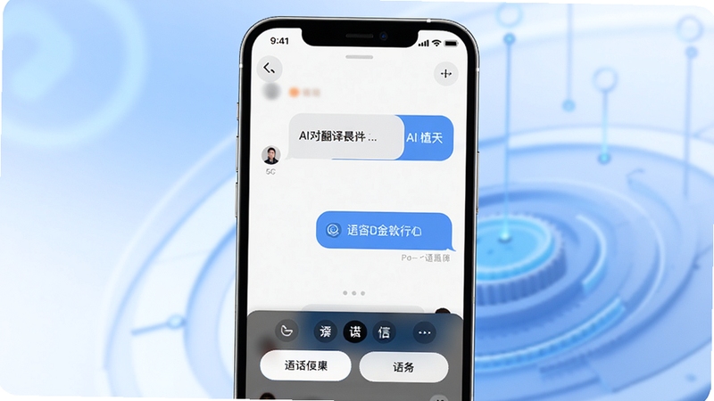 AI�Ի�����ͨ����������չʾ�������������ֻ���Ļ����Ļ����ʾ�Ի���������������ѡ��ť������Ϊ��͵����׽���Ƽ����������ּ���ִ����ƶ�Ӧ�ý������
