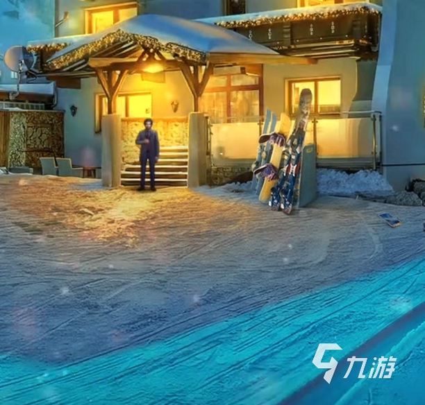 密室逃脱求生系列1极地冒险 雪峰旅馆 通关攻略 密码锁 锅炉房