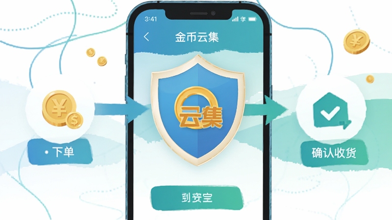 ����Ƽ�������������ͼ�������Խ���Ƽ�APP����Ϊ������չʾ���µ������ȷ���ջ��Ĳ���ͼ�꣬�м��ж��ƺͽ���Ƽ���Logo�������ʽ�ȫ��������ñ�ƽ���廭���ɫ��������Ϊ�������˰��Ŀɿ��ĸо�