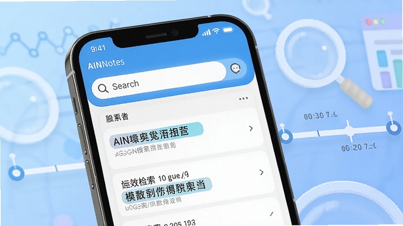AINotes ȫ���������棬�ֻ���Ļչʾ�����������б����ؼ��ʸ�����ʾ���������зŴ���ʱ����Ԫ�أ�ɫ����ˬ���������� AINotes ��Ч�������������� Boogu ģ������
