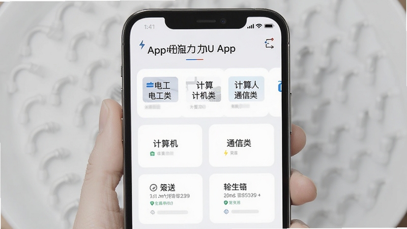 ���е���App������ҳ�棬�ֻ���Ļ��ʾ�繤�ࡢ������ࡢͨ����ȿ�Ŀ��ǩ��������ÿ�Ƭʽ���֣�����Ϊǳ�����ɫ����������λ����Ļ���룬ϸ������������Booguģ������