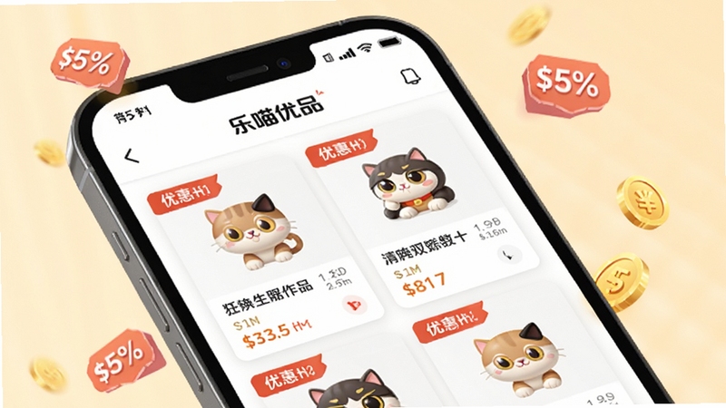 ������Ʒ �Żݾۺ�ҳ�� �ֻ���Ļ��д ��Ļ�������Ŷ������ƽ̨����Ʒ��Ƭ ÿ�ſ�Ƭ�����Żݱ�ǩ ����Ϊ���ůɫ�� ��ΧƯ�����ۿ۱�ǩ�ͽ�� ����ɾ����� ����Booguģ������