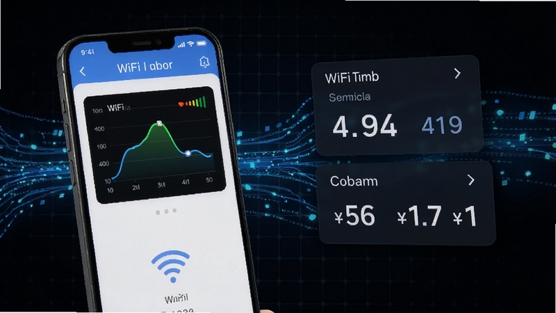 WiFi��˳Կ������״̬ʵʱ��ؽ���ͼ���������ֻ���Ļչʾ�ź�ǿ������ͼ��������ֵ��壬����Ϊ��ɫ�Ƽ�����������ɫ������������������ʵʱ����רҵ��