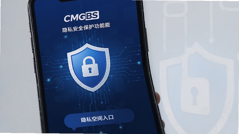 CMGBS ��˽��ȫ�������ܽ��棬�ֻ���ĻչʾӦ��������˽�ռ���ڣ�����ͼ����Ŀ������Ϊ����ɫ��ȫ������