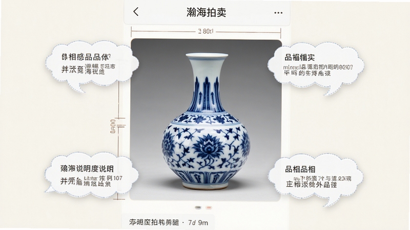 嫺�����Ӧ������Ʒ����ҳ��д����������չʾһ���໨�����ĸ����Ƕ�ͼƬ����Χ���Ƴߴ��ע��Ʒ��˵���������ݣ�����Ϊ���ŵ��װ�ɫ�����岼���������ʺ�չʾרҵ������Ϣ