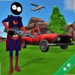 ����˳���Ӣ��(Stickman Superhero)v2.2.4 �񶷶���ð��