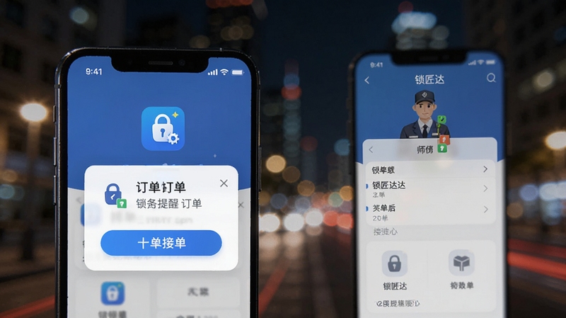 ������app�ӵ���������ͼ������չʾ�ֻ���Ļ�ڶ������ѵ�����ʦ���˽��棬����Ϊ����ҹ���黯�ƹ⣬ϸ�ڰ���������ͼ����ӵ���ť���������ִ����