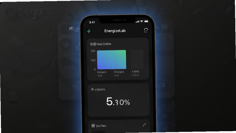 EnergizeLab�����Ĳ鿴����չʾ����������Ϊ�ֻ���Ļ��ʾ�����Ա�����ٷֱ����֣�����Ϊ��ɫģʽ�µĿ�Ƭ���֣���Ļ������΢����ɫ���Σ���������������У���������Ϊ��ɫĥɰ�ʸУ�����Booguģ������