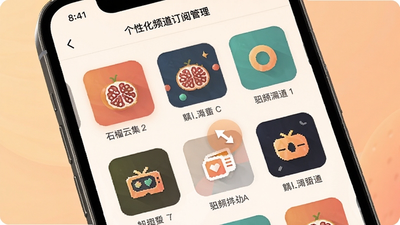 ʯ���Ƽ����Ի�Ƶ�����Ĺ������棬�ֻ���ĻչʾƵ���༭ҳ�棬���Ƶ��ͼ���������У�����Ϊ���ůɫ����ͻ������ק����Ľ����У�����Booguģ������