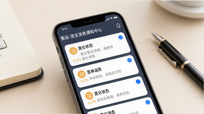 ��������-������Ϣ֪ͨ���Ľ��棬��������Ϊ�ֻ���Ļչʾ�����˵�״̬֪ͨ��Ƭ����Ƭ������ɫԲ��δ����ǣ�����Ϊ���ǳɫ�칫���棬�Ա߷��ñʼǱ���ʣ�Ӫ���Ч�칫��Χ��
