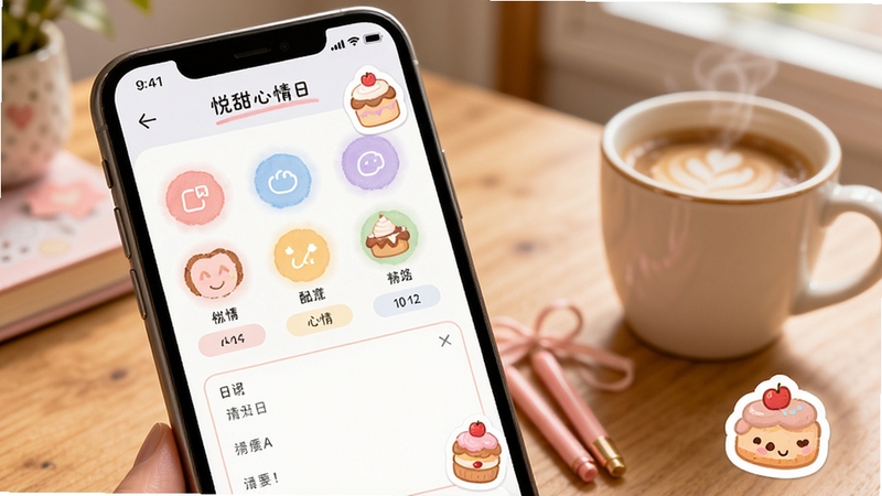 ����չʾ����Ӧ�õ������ռǽ��棬����Ϊ�ֻ���Ļ��д����Ļ����ʾɫ����͵�����ѡ��������ռǱ༭�򣬱���Ϊ�����뿧�ȱ�����ܰ������ϸ�ڰ����ɰ��������ֽװ�Σ��������������