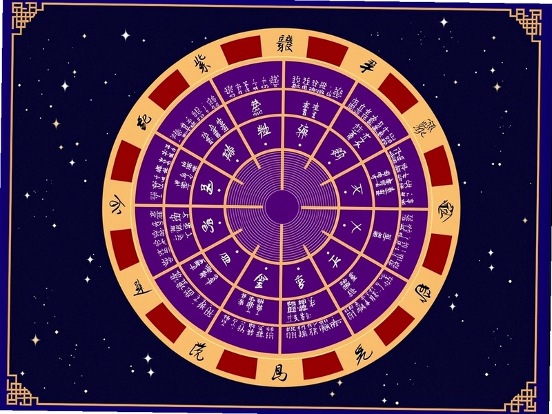 紫薇排盘 命盘解读 方法
