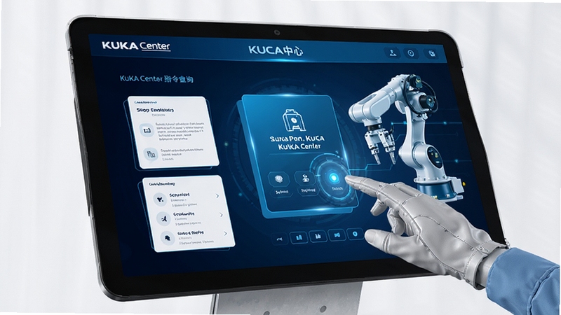 KUKA Center �⿨���� ��ҵ������ ָ���ѯ ����չʾ �Ƽ��� ��ɫ�� ����ʽ��Ƭ���