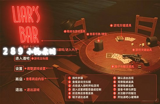 骗子酒馆(Liars Bar)下载官网最新版本2026截图 骗子酒馆(Liars Bar)下载官网最新版本2026截图