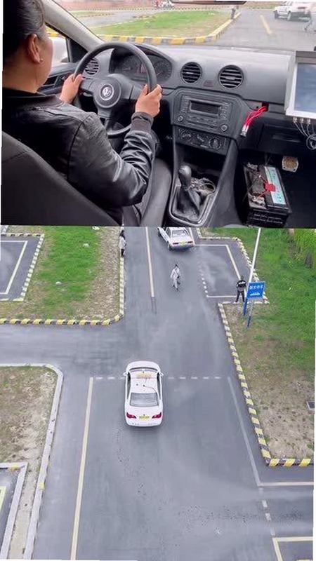 驾考管家 科目二教学视频