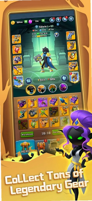 Forge Rush - Idle RPG 安全下载