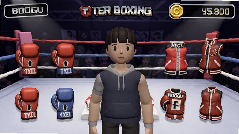 Newtro Boxing ��Ϸװ���̵���棬չʾ����ȭ�����׺ͷ��Σ������񸴹ų������н��������ʾ��������ȭ��̨Χ�����ʺ�Booguģ������