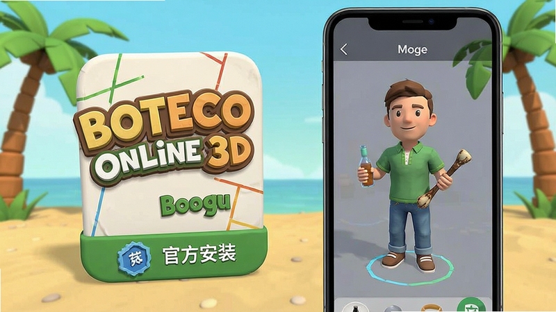 Boteco Online 3D ��ȫ���� �ٷ���װ�� �ֻ����� Booguģ������
