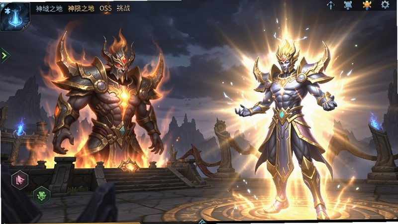 ħ������ ����ͼ ����֮�� ��BOSS ��ս���� �����Ч ��ɫ������̬ ������Ϸ��ͼ