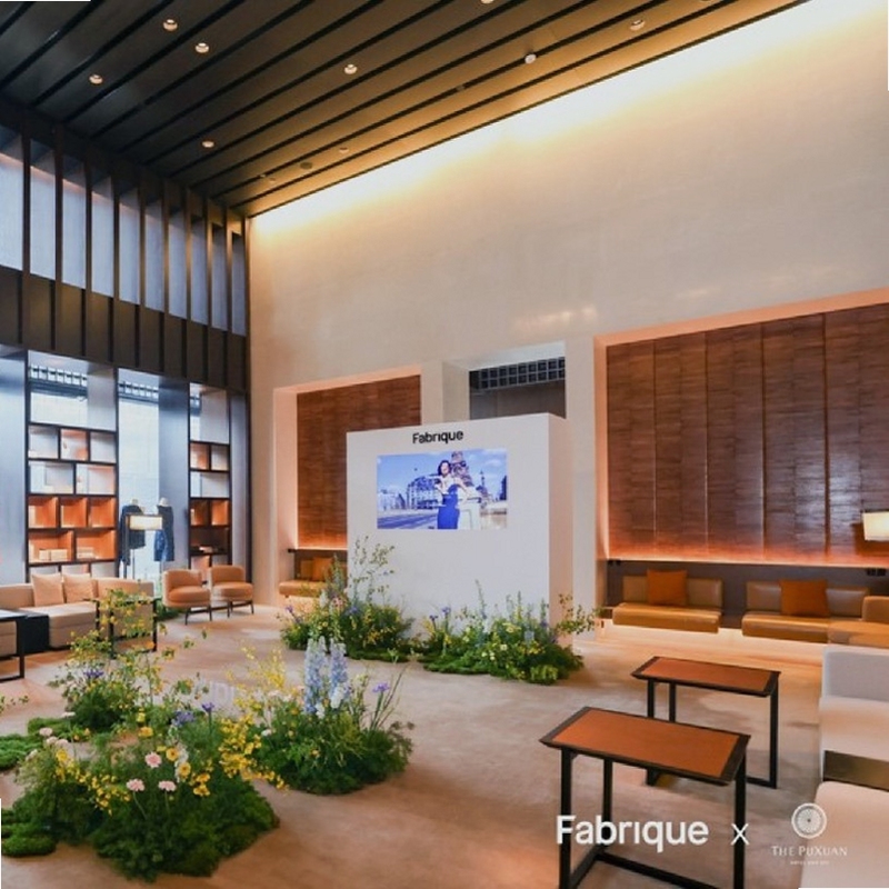 Fabrique 模板效果图