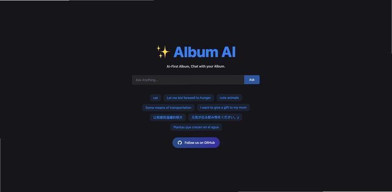 Smart AI Album 智能分类效果展示