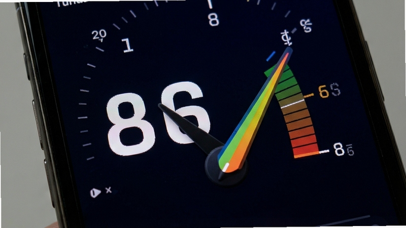 NewTuner �����ӻ�������д���ֻ���Ļ����չʾ����������ɫָ�룬����Ϊ��ɫ���䣬ͻ������Ԫ�صĸ߶Աȶ����׶���