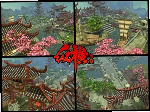纵横无双 游戏画面