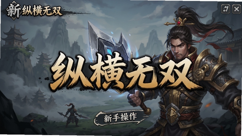 纵横无双 新手操作界面