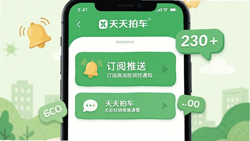 �����ĳ���������Ϣ֪ͨ���棬�ֻ���Ļ�����������ѺͶ������ͣ���Χ����������Ϣ����ͼ�꣬������ɫ������ƽ���廭�����ܰ�Ѻ÷�Χ������ϸ�ڣ������ĳ�������Ʒ��¶��