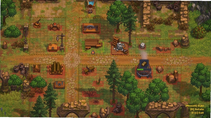 守墓人2PC电脑版 墓园经营 游戏截图