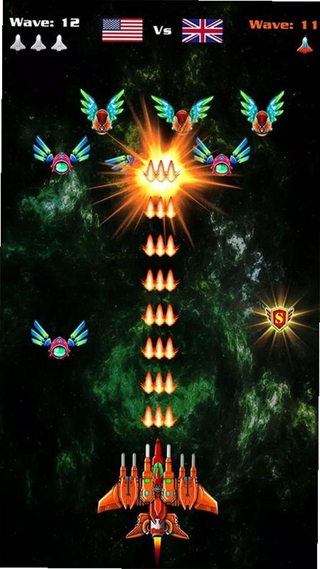 Alien Shooter ����Ϯ�� �����ж� ��׿ ��Ϸ��ͼ