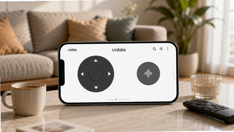 �ֻ���ĻչʾVidda���ң�ؽ��棬��������Բ�η������������ť���Ա߷���һ�����������ң����������Ϊ��ܰ��������������λ�����룬��������Ϊɳ������ֲ�����������ִ���