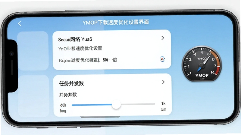 YMOP�����ٶ��Ż����ý����ͼ���ֻ���Ļչʾ��������ѡ������񲢷������ڻ��飬����Ϊ����ɫ���䣬���������ٶ��Ǳ���ͼ�꣬�������ֱ�ۣ�����Booguģ������