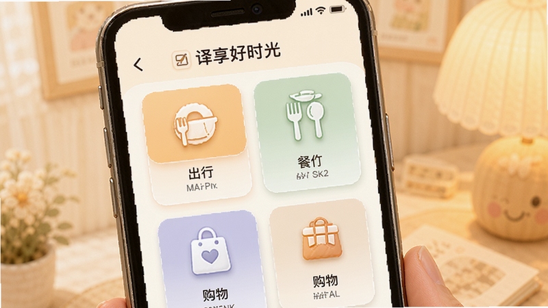 ������ʱ�ⳣ�ö������龰�Ի����棬�ֻ���Ļչʾ���࿨Ƭʽ���֣��������С������������ͼ�꣬����Ϊ���ůɫ�������ֹ�����Ӧ�õ�ʵ�����׺���