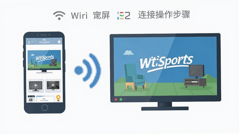 WitiSportsͶ�����Ӳ�������ʾ��ͼ���ֻ������֮��ͨ��WiFi�ź����ӣ����������ˣ��ʺ����ֲ鿴����ƽ����Ʒ��