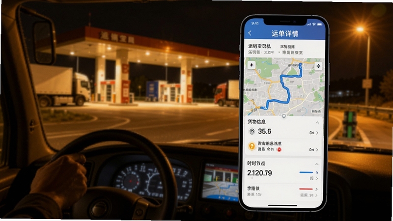 ������˾���˵�����ҳ�棬�ֻ���Ļչʾ����·�ߵ�ͼ��������Ϣ��ʱ��ڵ㣬����Ϊҹ�����ٹ�·���������ƹ���ů��ͻ��˾����;��������